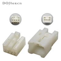 15102050sets 6 pin automobile 2 3090 male female connector audio modified wiring plug for toyota car 7122 1360 7123 1360