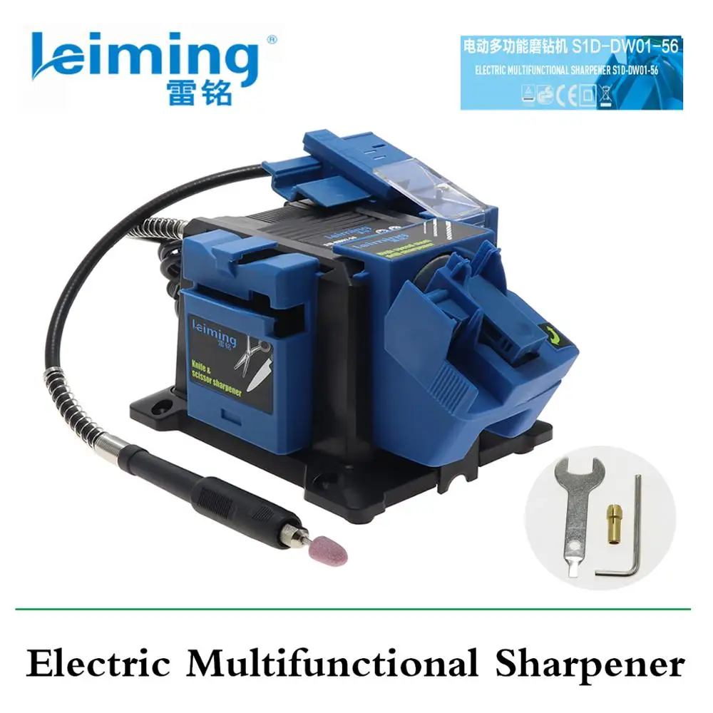 Многофункциональная точилка 3 в 1 65 Вт бытовой шлифовальный инструмент для ножей