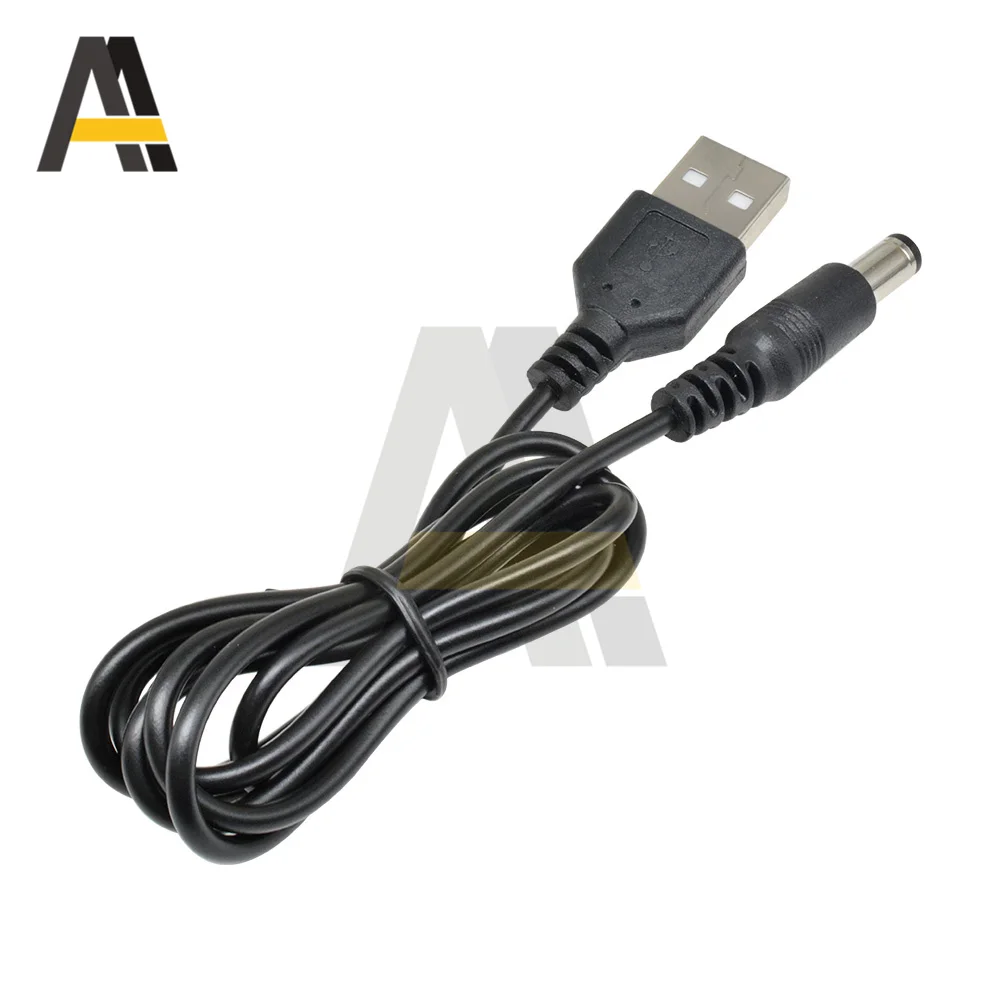 Кабель-адаптер USB 2 0 к разъему питания постоянного тока 5 x мм мини-USB-коннектор