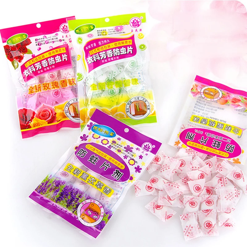 20 шт./пакет естественного анти пресс форм вредителей комодов для того чтобы контролировать шкаф дезодорант