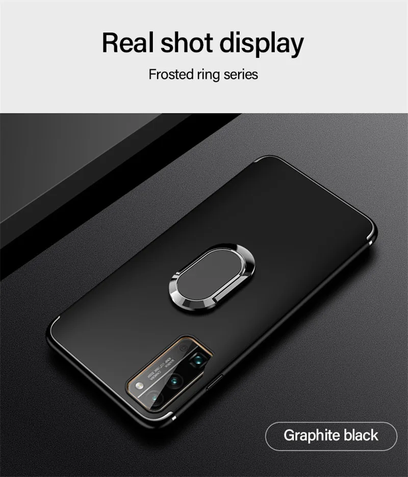 Finger Ring Stand Holder Bracket Case for Blackview A100 A90 A70 A60 Plus A80 Pro A80S Shockproof Cover |