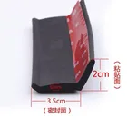 Толстая резиновая уплотнительная лента для наружной двери гаража