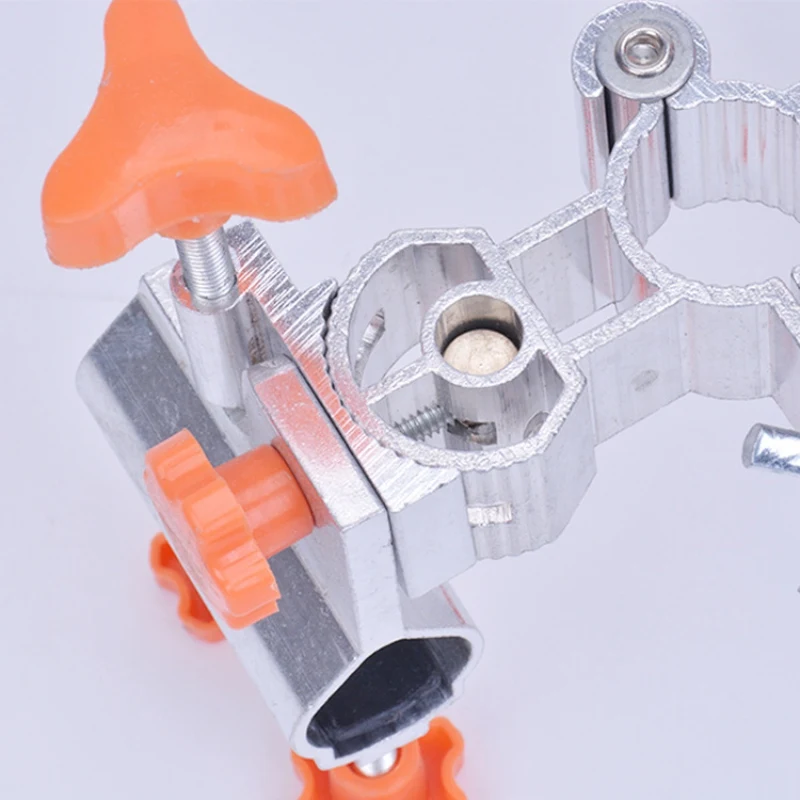 Universal Aluminum Alloy Umbrella Holder Bracket Adjustable Fishing Chair Mount Rotating Rod Stand Rack H73 | Спорт и развлечения