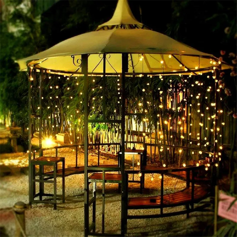

3m*1m 144LED String Light Creative Home Curtain Hanging Lamp Xmas Wedding Garland Tree Decor 110-240V EU/US Plug