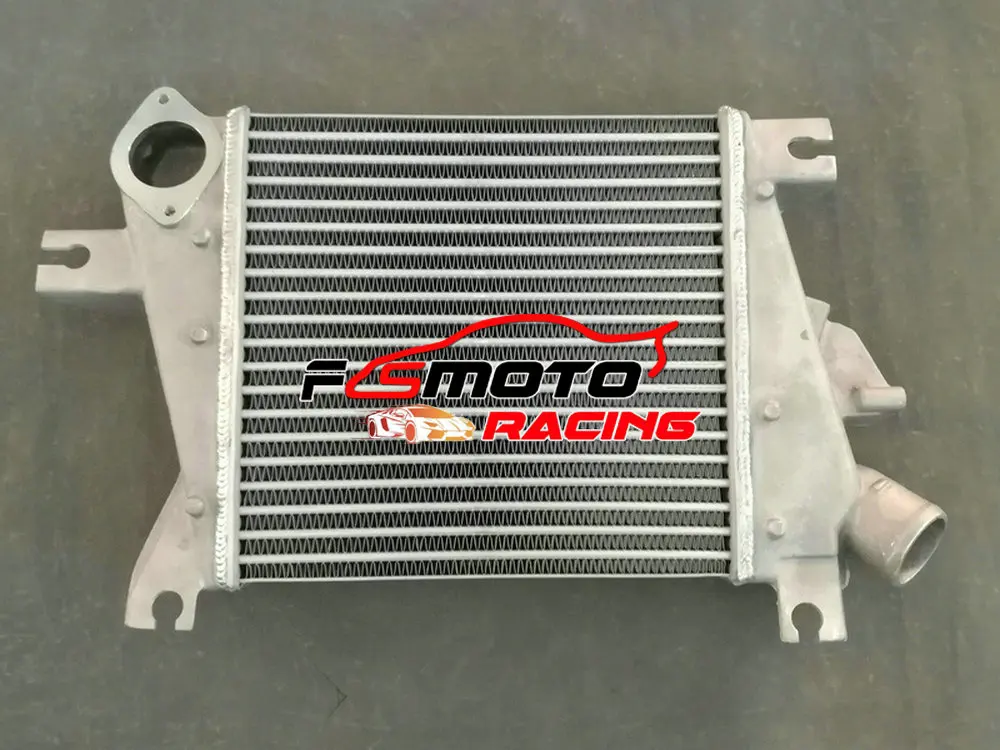 Верхнее Крепление алюминиевый турбоохладитель + вентилятор для Ni-ssan X-Trail T30 S1 4x4