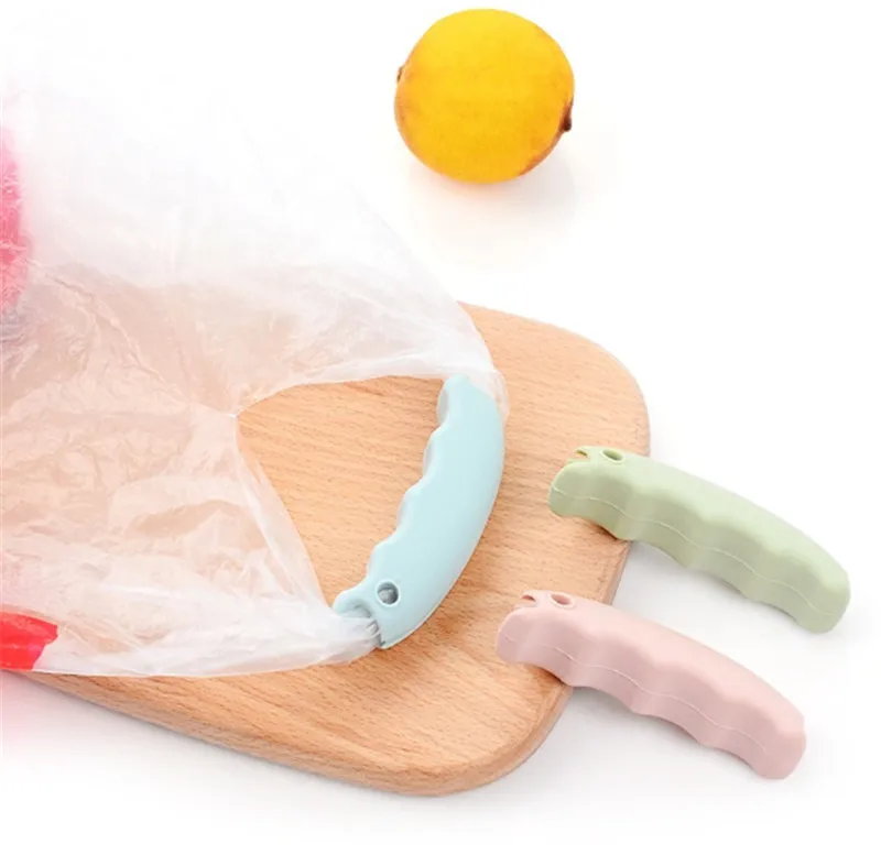 Распродажа популярная переносная корзина для покупок удобная ручка Силиконовая