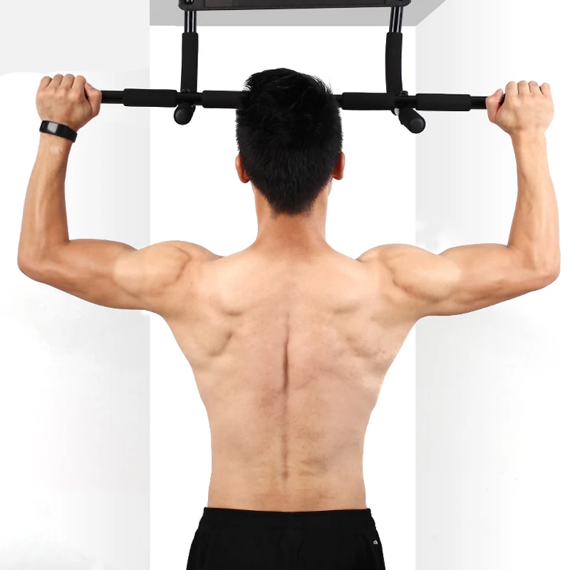 

Pull Up Sit Up Door Bar Portable Chin-Up for Upper Body Workout Doorway BDF99