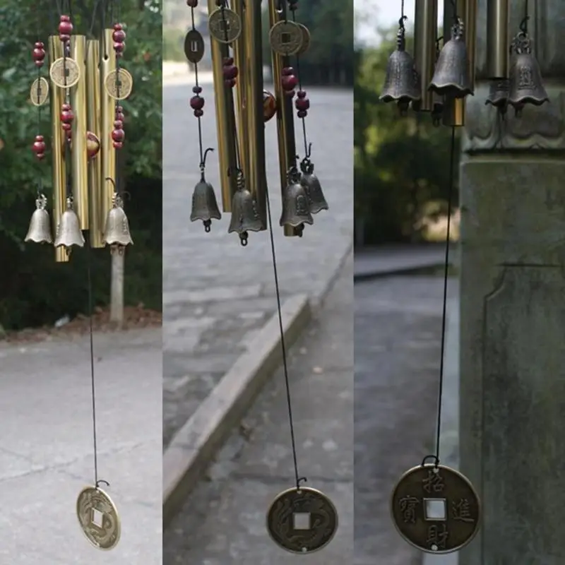 4 трубки Windchime классический античный с глухим звуком Часовня церковь