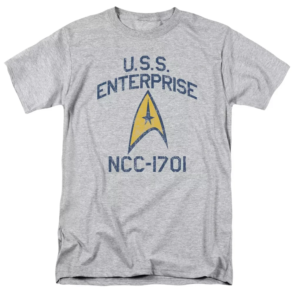 

Star Trek Collegiate Arch TV Show T-Shirt Sizes S-3X NEW
