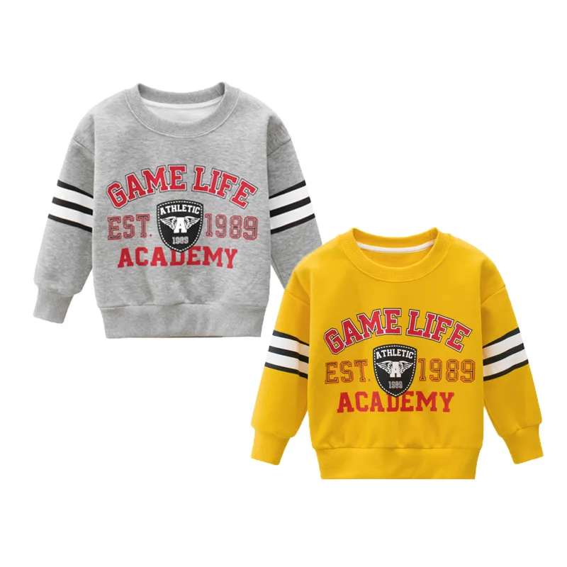 2 шт. Модные свитшоты с героями мультфильмов для мальчиков толстовка капюшоном