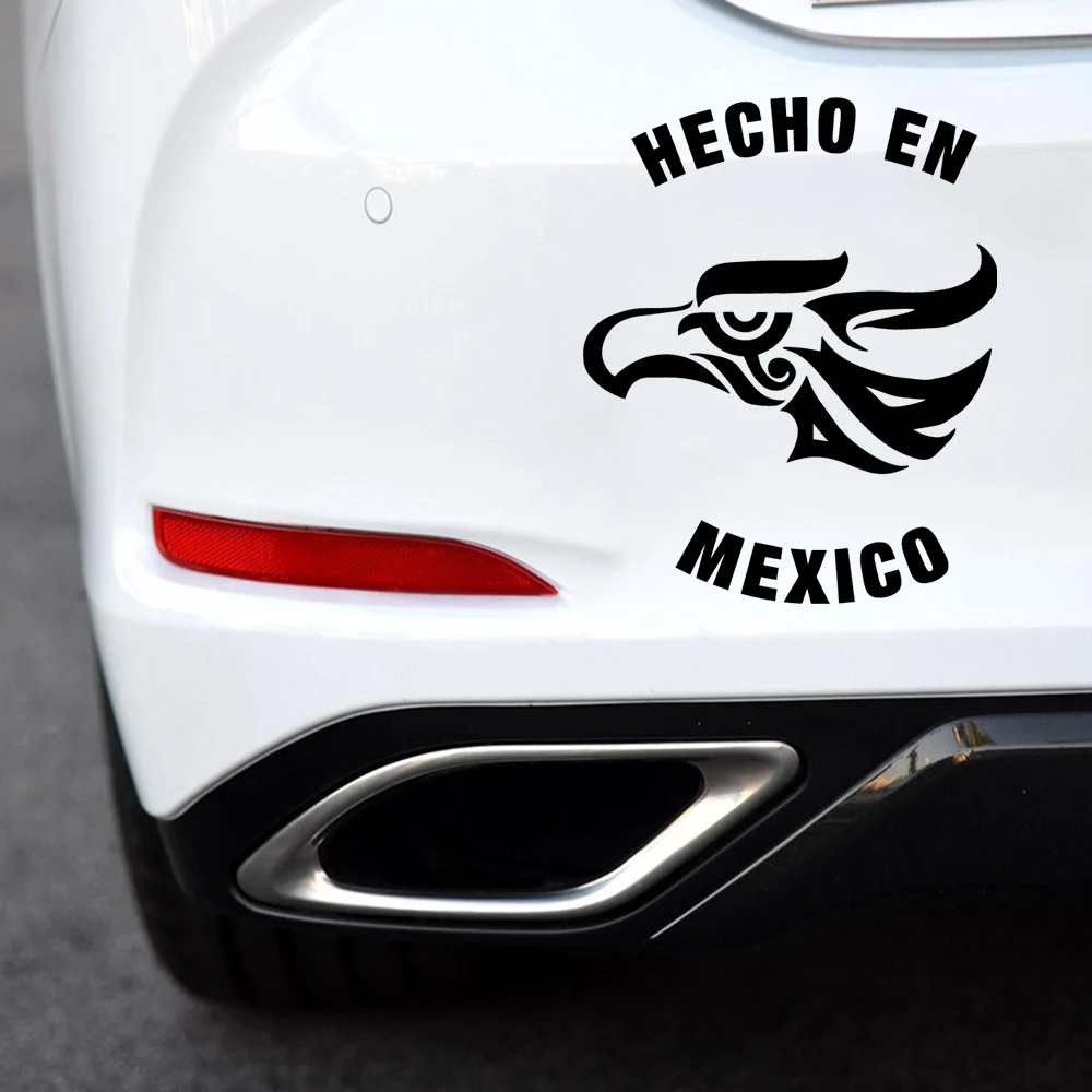 

Newest Mexico Carbon Sticker Fun Vinyl Car-Styling Car Sticker Decals Decor