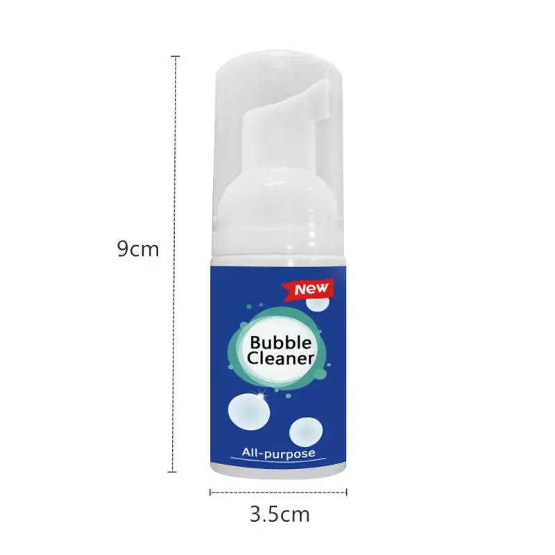 

Multi-functional Grease Detergent Household Kitchen Grease Pump Cleaner Foam Decontamination Bathroom Cleaning Bubble Spray