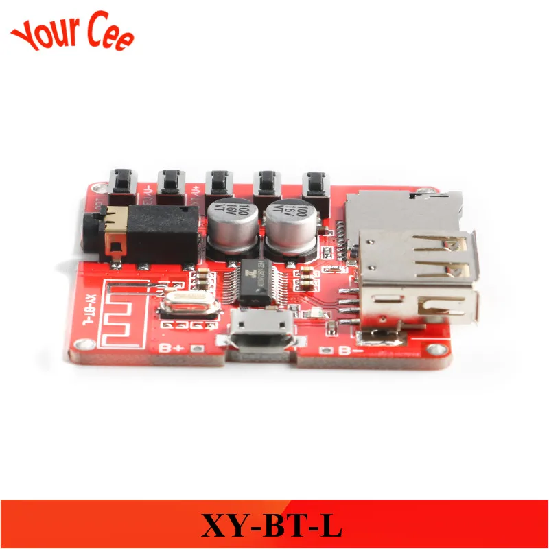 Беспроводная Bluetooth совместимая Плата декодера 4 1 MP3 устройство декодирования без