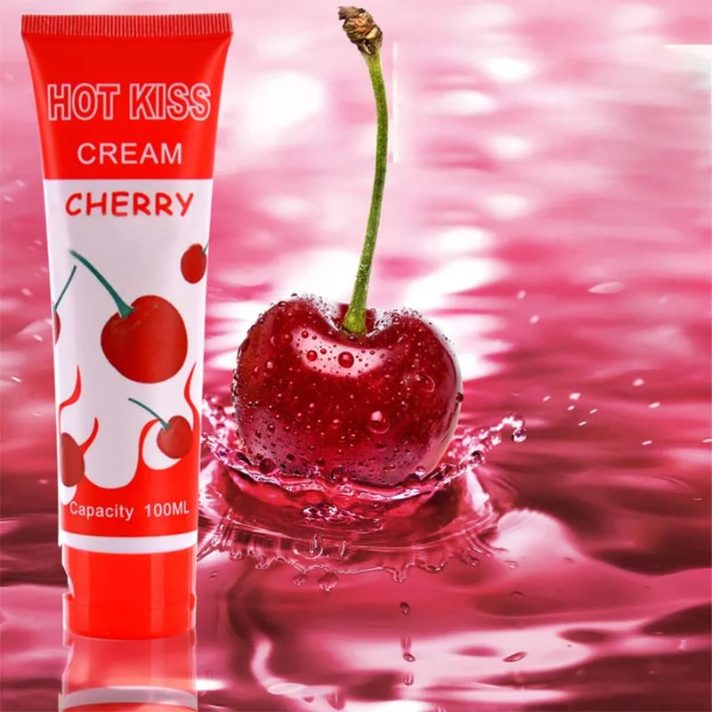 Банан вишня Интимная смазка съедобные фруктовые ароматизаторы водорастворимые