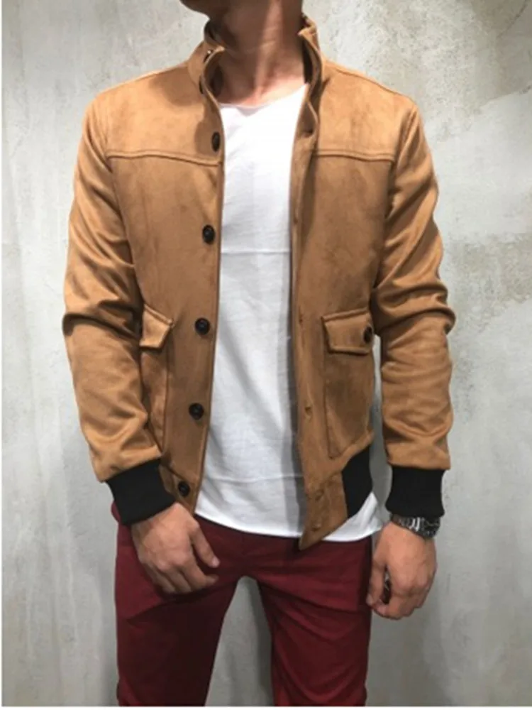 Мужская повседневная демисезонная легкая куртка 2019 новое поступление с