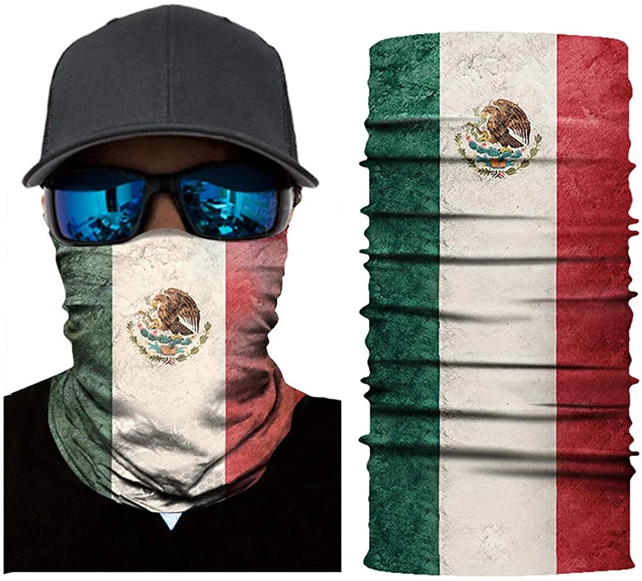 3d-бандана Защитная повязка на голову летние Балаклавы шарфы дышащий