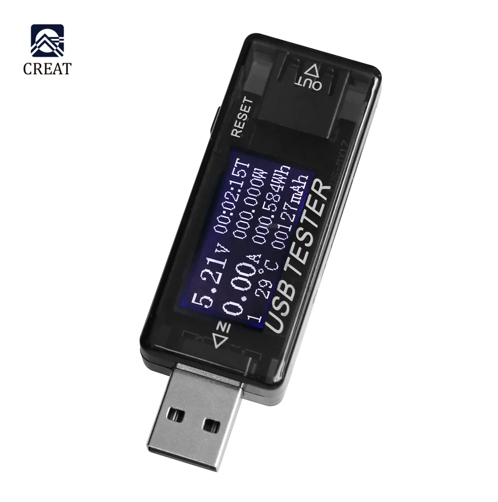 8 в 1 USB-тестер для измерения напряжения и емкости |