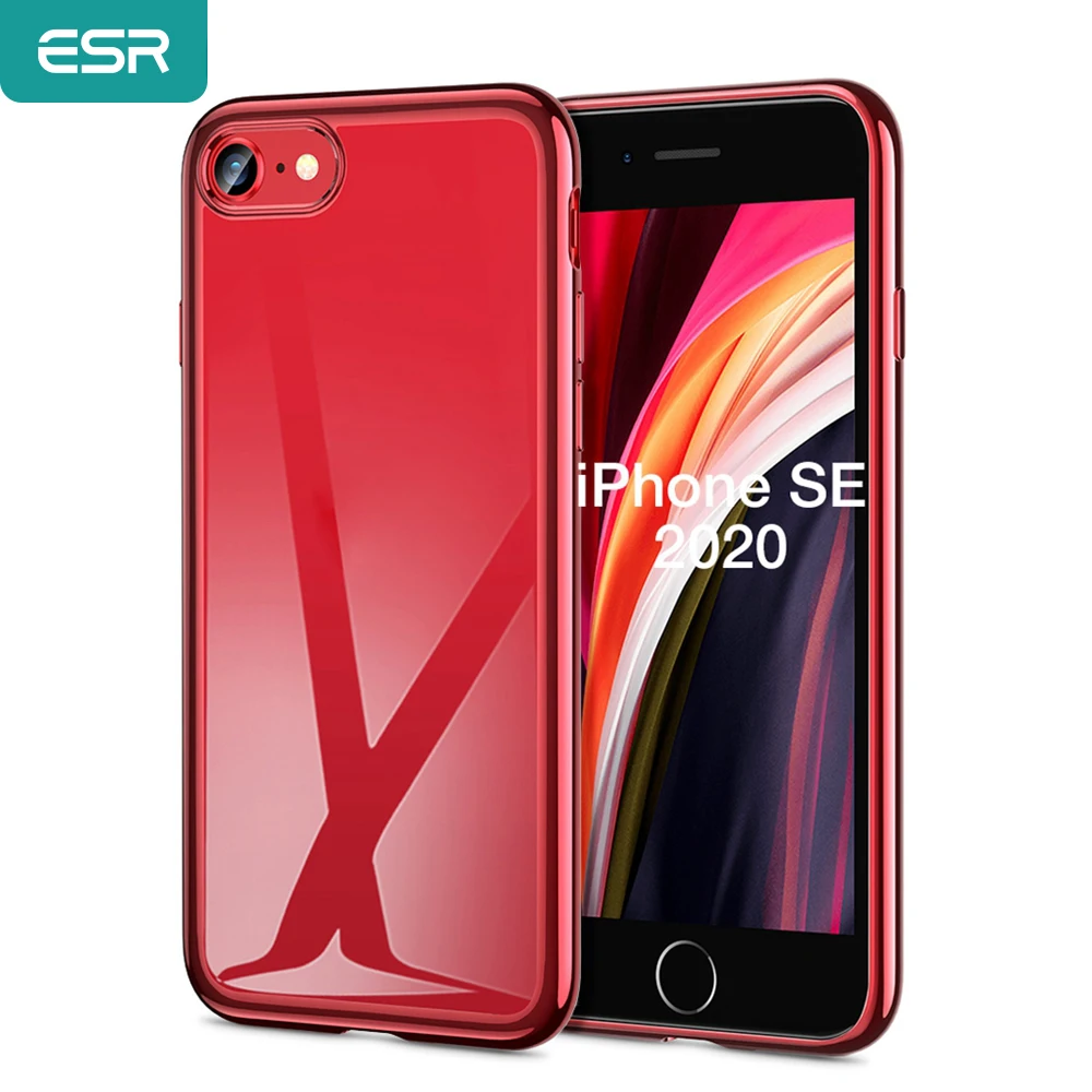 Чехол ESR для телефона iPhone SE 2-го поколения 9/8/7 Plus X/XS/XR 11 Pro Max роскошный Ультратонкий