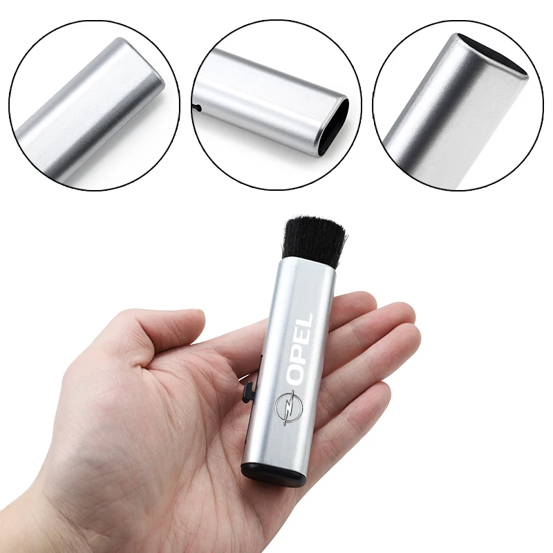 Выдвижная щетка для выпускного отверстия кондиционера автомобиля 1 шт.