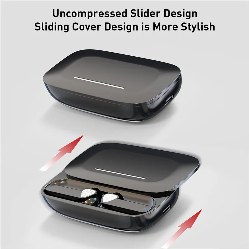 TWS-стереонаушники BE36 с поддержкой Bluetooth 5 0 и сенсорным управлением | Электроника