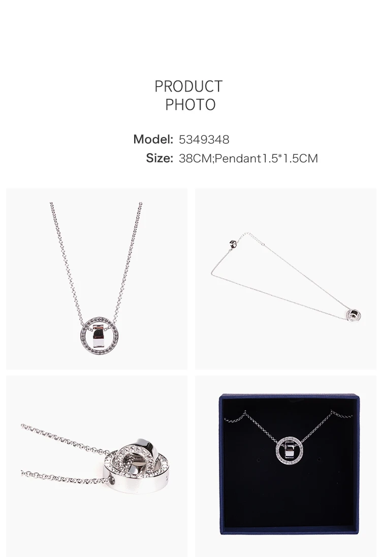 Swarovski знаковые с покрытием кулон в виде лебедя 5204134/5204133/5279421/5272364/5347329/5194826/5215038