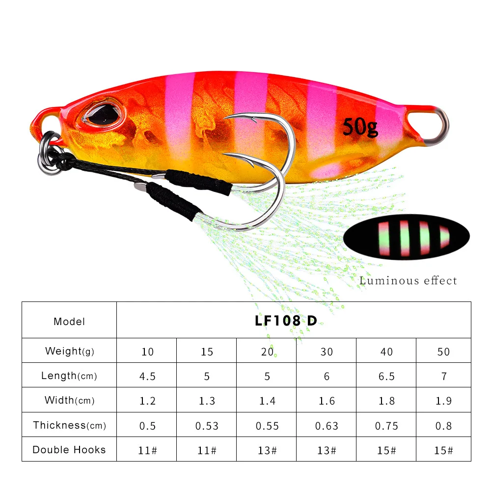 

BATTLEBASS 1PC Drag Metal Cast Jig Spoon 10g-15g-20g-30g-40g-50g Shore Casting Jigging Lead Fish Sea Bass Hard Bait Fishing Lure