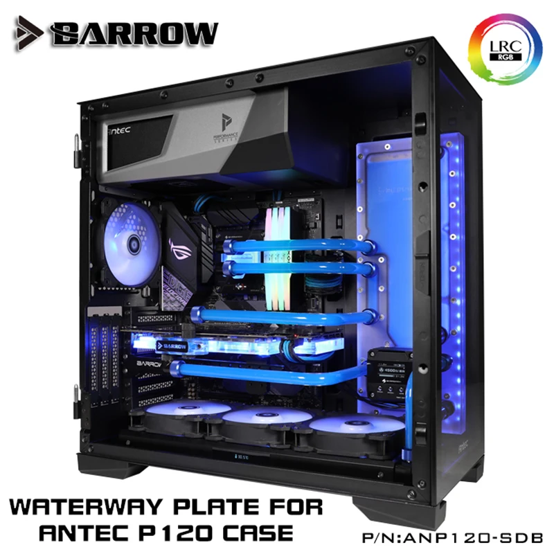 Барроу ANP120 SDB водная доска для Antec P120 чехол Intel CPU водный блок и одно GPU