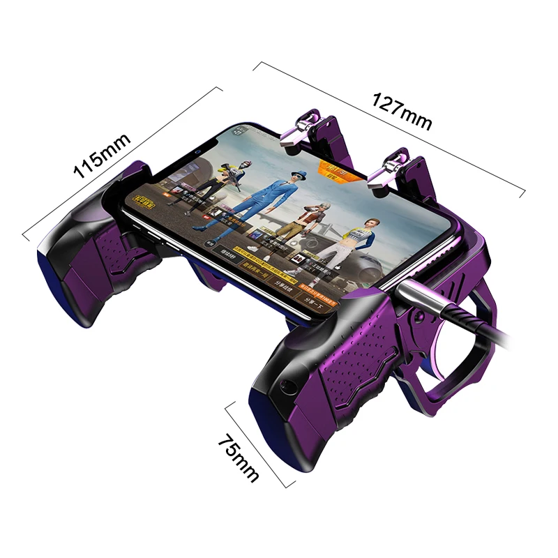 Pubg контроллер для Мобильный телефон геймпад Эргономичный ручной IOS и Android пульт