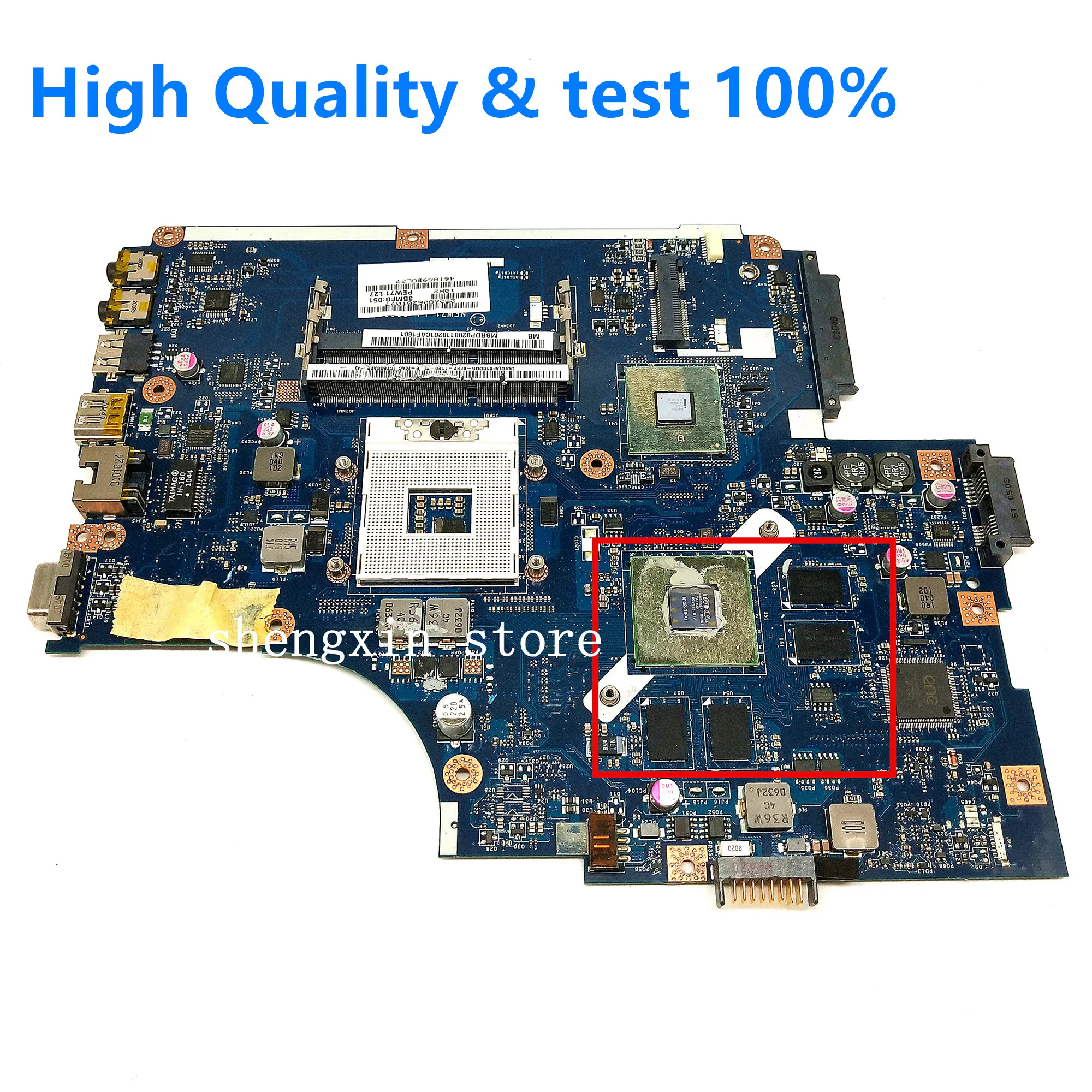 Материнская плата для Acer 5741 5742 5741G 5742G материнская Acer|Материнские платы ноутбуков|