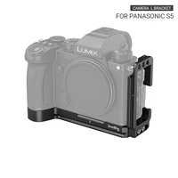 smallrig camera l bracket plate for panasonic s5 camera arca baseplate and side plate quick release tripod mounting plate 2984