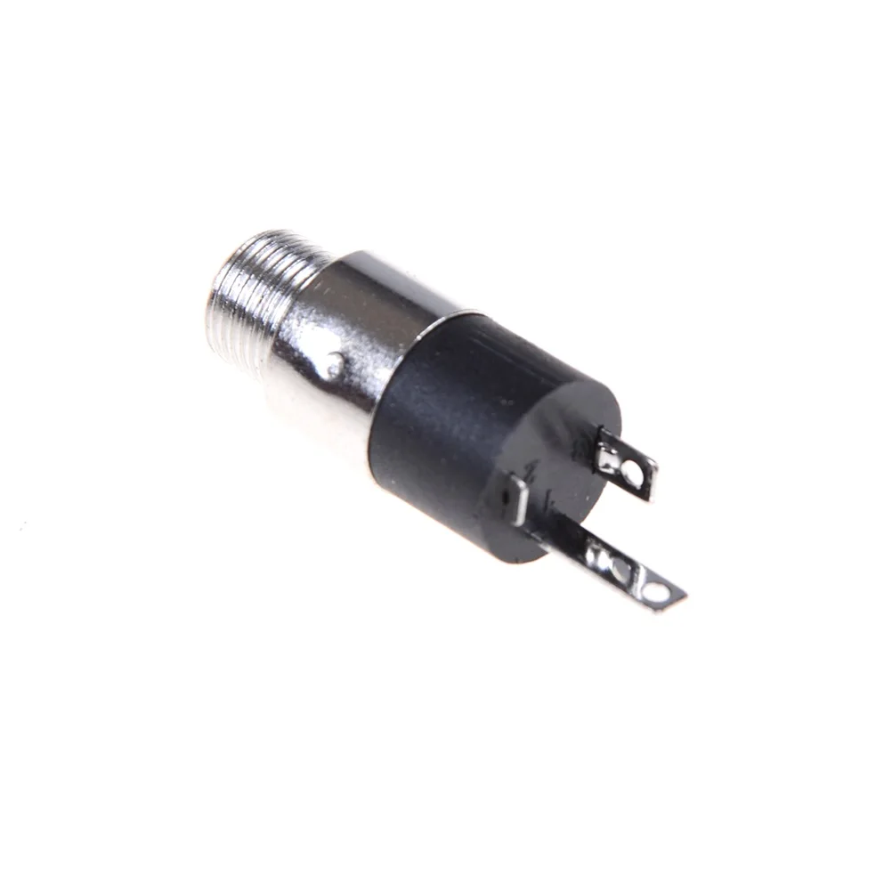 

10Pcs/lot 3.5mm Stereo Female Sockect Jack with Screw 3.5 Audio Headphone Connector Cylindrical Socket Wholesale