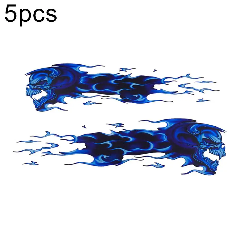 5 шт. стильная мотоциклетная Автомобильная Водонепроницаемая Защитная палочка с