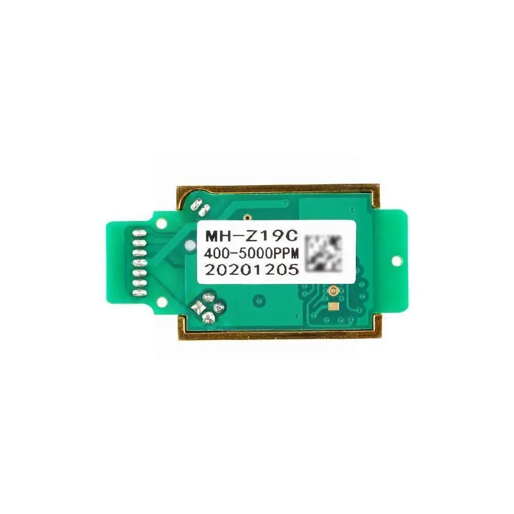 

MH-Z19C датчик углекислого газа NDIR для монитора CO2 UART 400-5000ppm 3,3 V TL выходной уровень X4W5