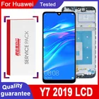 100% протестированный 6,26 ''сменный дисплей для Huawei Y7 2019 LCD DUB-LX3 DUB-L23 дисплей сенсорный экран дигитайзер в сборе