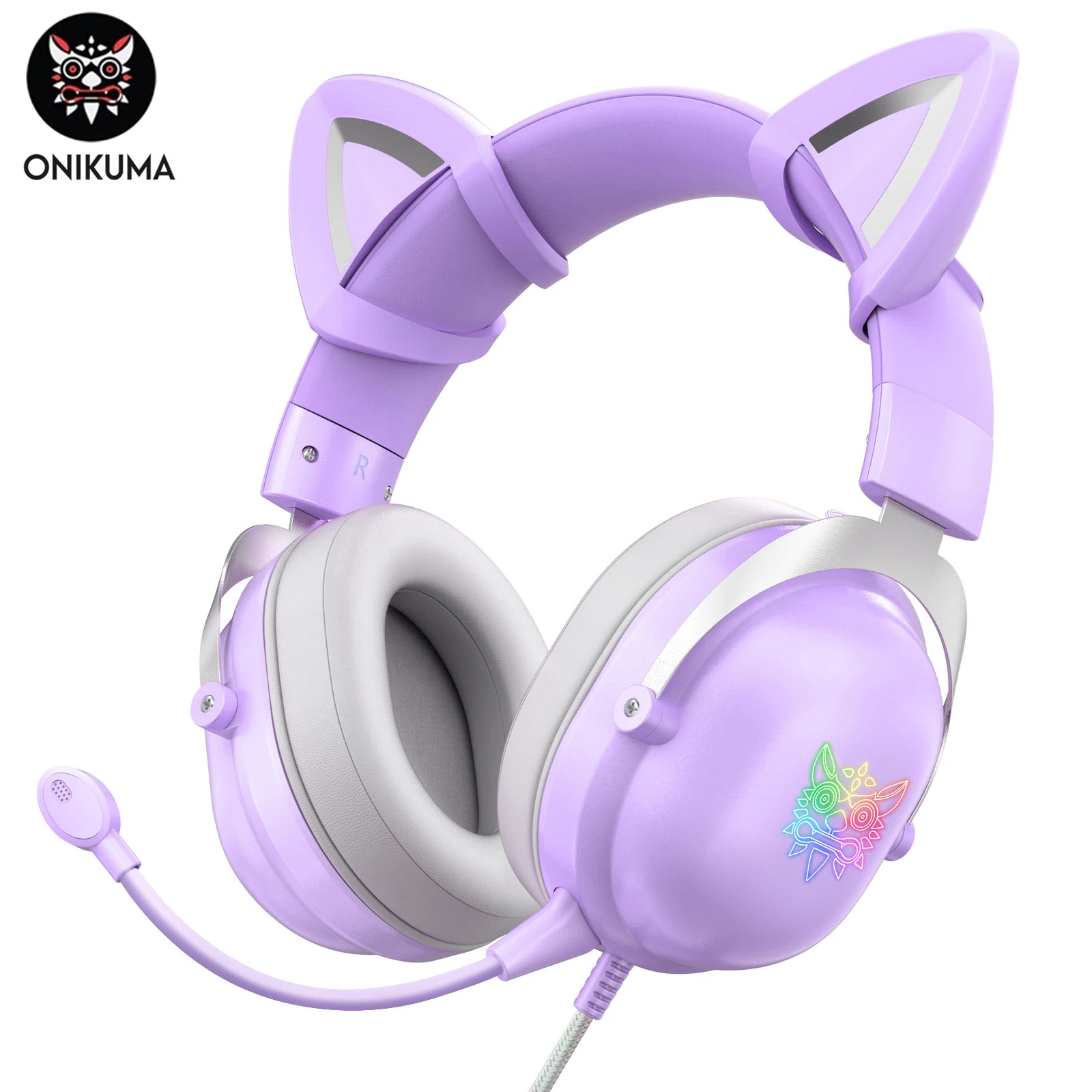 

ONIKUMA X11 PS4 Gaming Headset casque Wired PC Stereo Earphones Headphones with Microphone for New Xbox One/Laptop Tablet Gamer