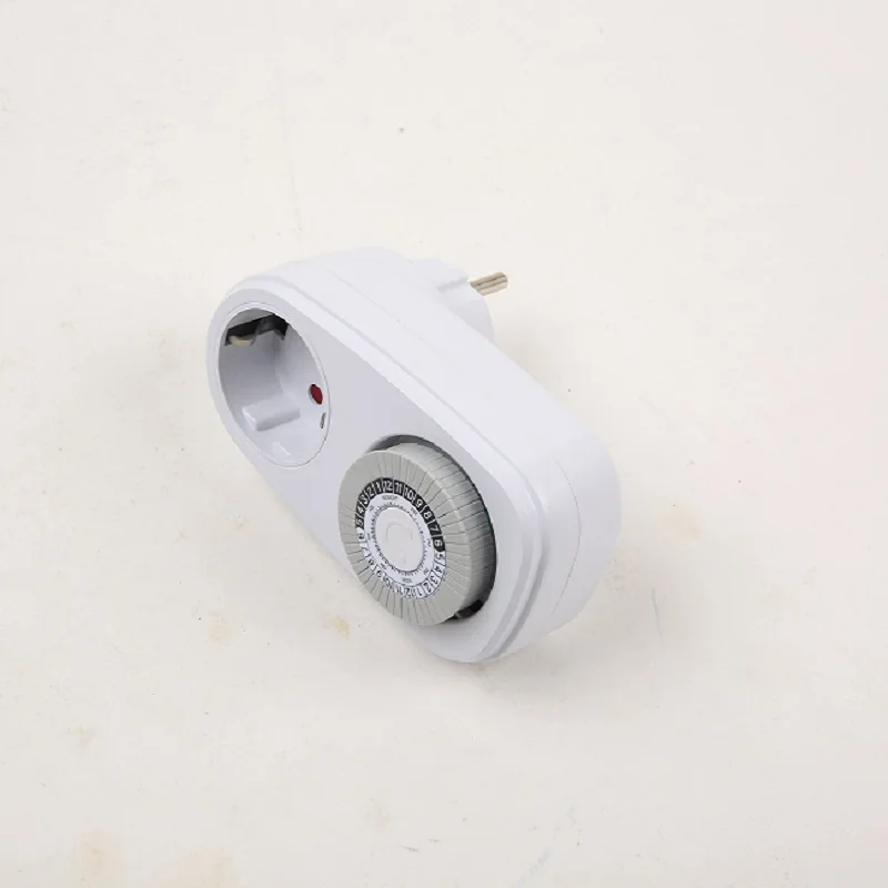 New 220V Electronic Digital Timer Switch EU US Plug Kitchen Smart Power Timer Outlet Programmable Timing Socket Wholesale Price