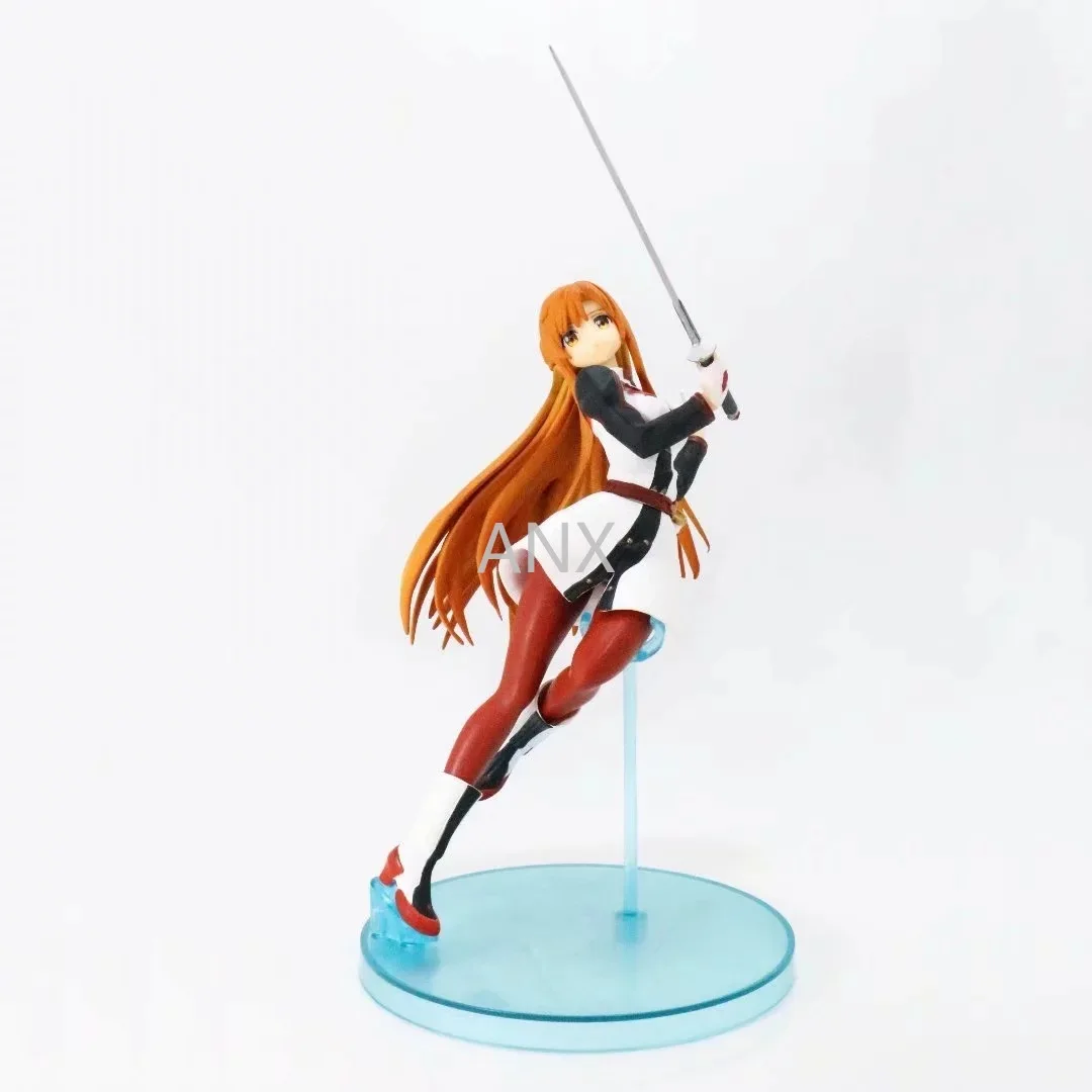 Фигурка Asuna из ПВХ 24 см меч искусство онлайн аниме игрушки кукла мультяшная