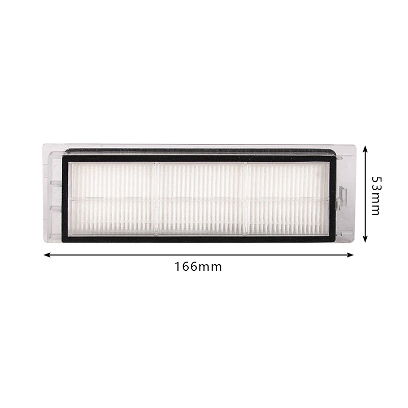 

Robot Vacuum Cleaner Main Brush For Xiaomi Mijia Mi S6 Maxv S5 Max S50 S55 Accessories Robot Filters Side Brushes Accessories