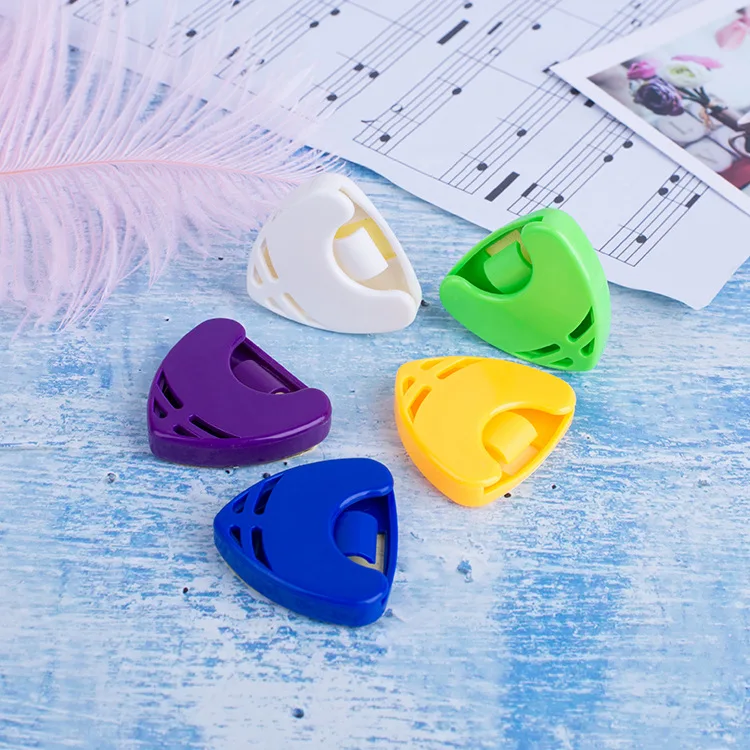 1 шт. медиаторы коробка прочный держатель Чехол Электрические запчасти для