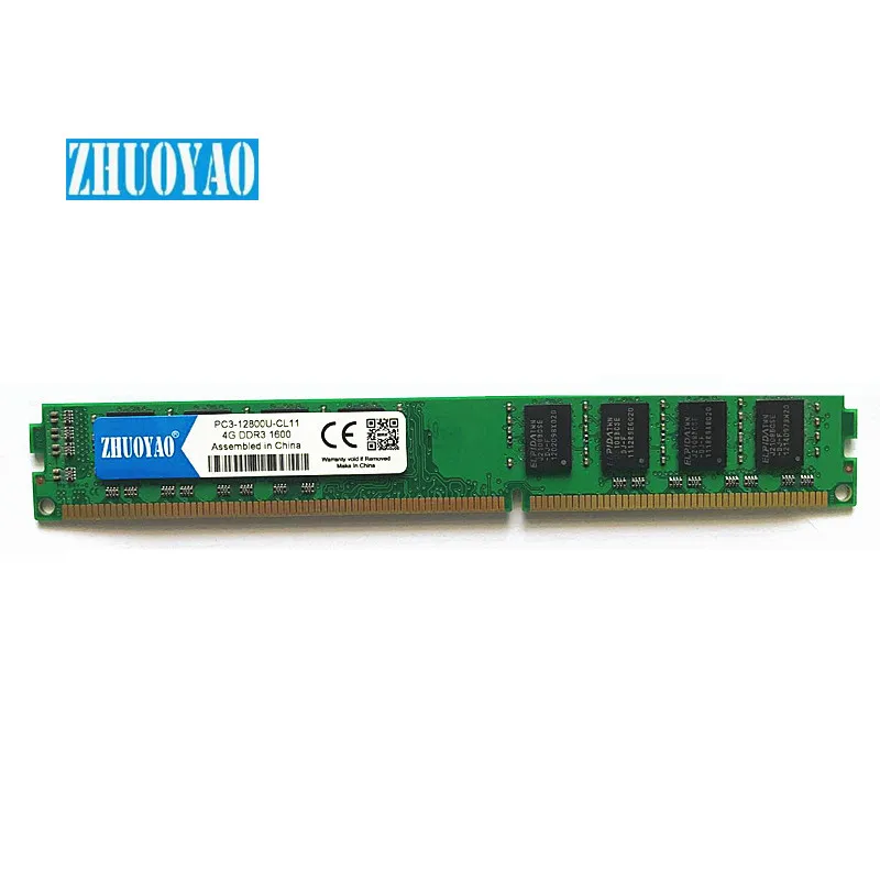 Модуль ОЗУ ZHUOYAO DDR3 4 Гб 1333 дюйма 1600 | Компьютеры и - Цена: 962,08 руб.