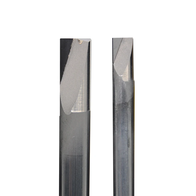 Резец сверхтвердый PCD Алмазный Концевую Фрезу single-окантованное краями с 2