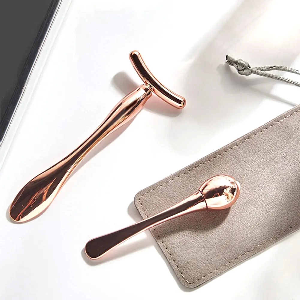 Массажная палочка для глаз инструмент из цинкового сплава подтяжки кожи от