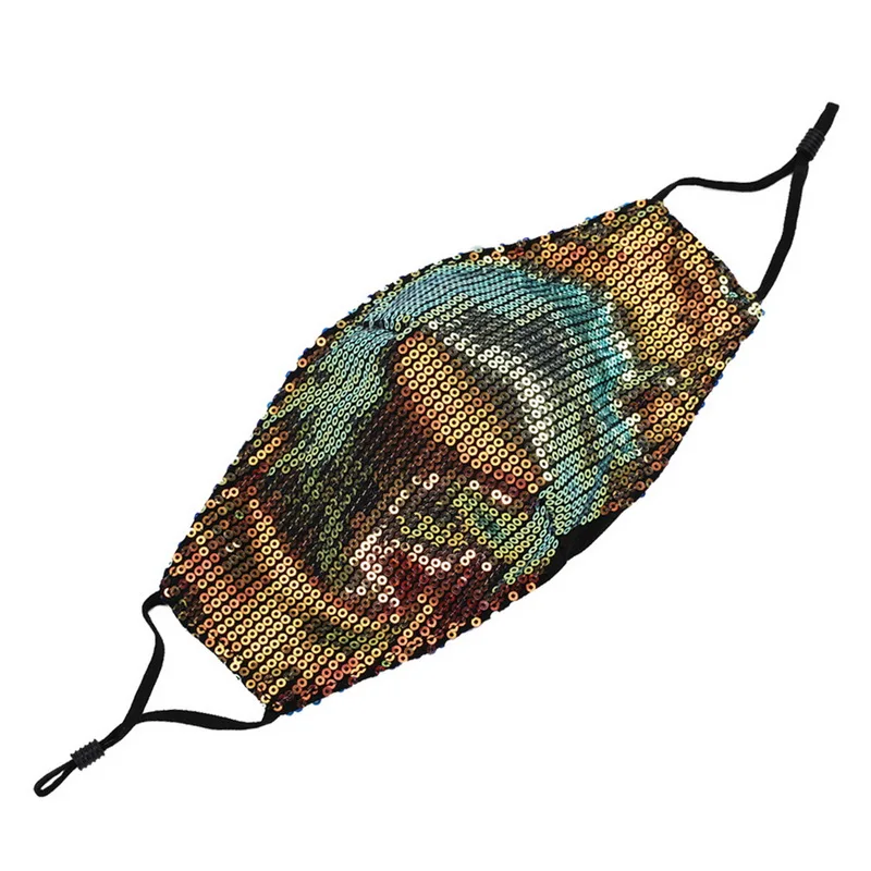 1 шт. Женская велосипедная крышка женская мужская блестки косплей для улицы