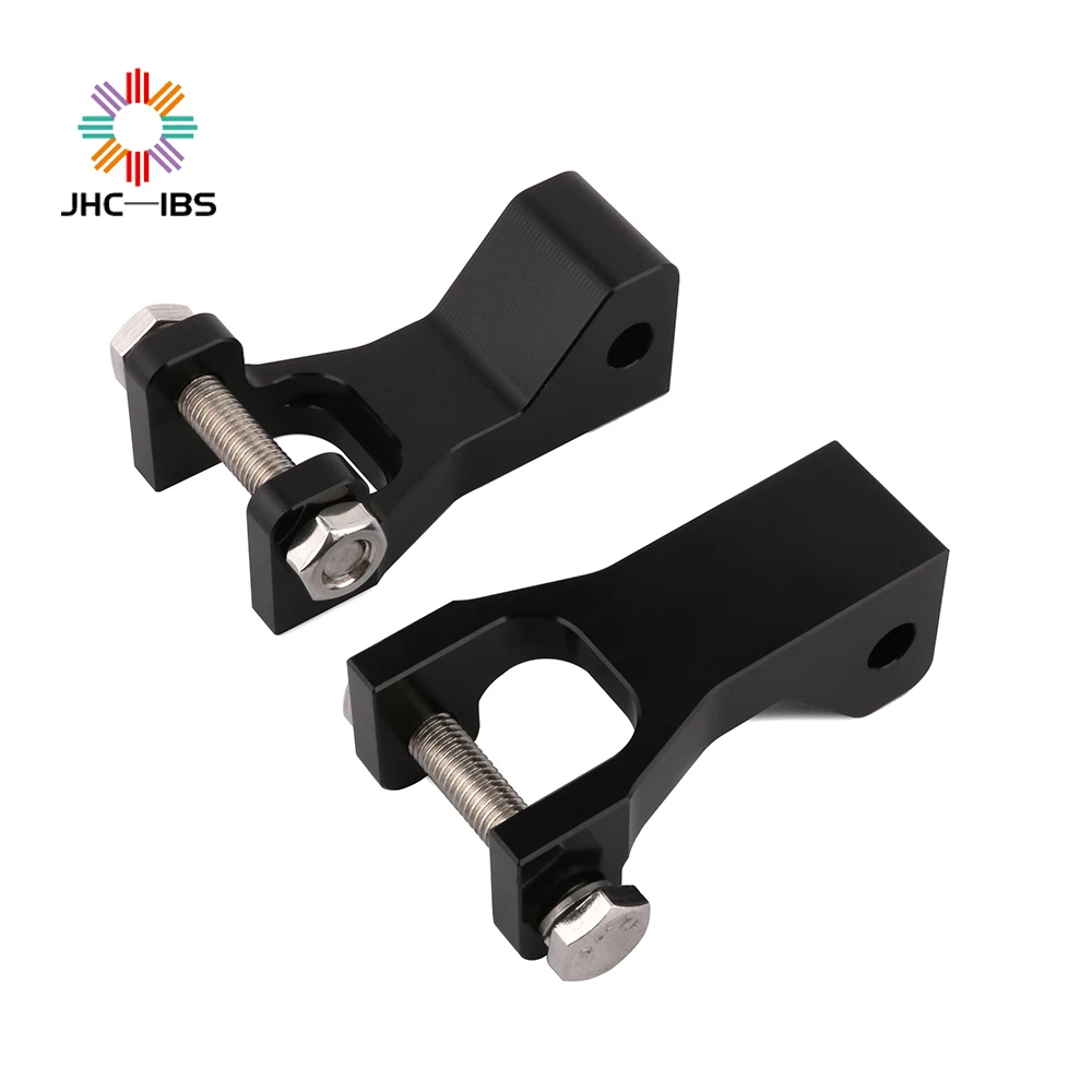 Мотоциклетный ЧПУ Черный алюминиевый комплект для опускания регулируемый HONDA