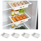 Кухонный фотобокс для хранения яиц, контейнер для хранения еды, чехол, аккуратная компактная коробка, Белый Органайзер для еды, инструменты