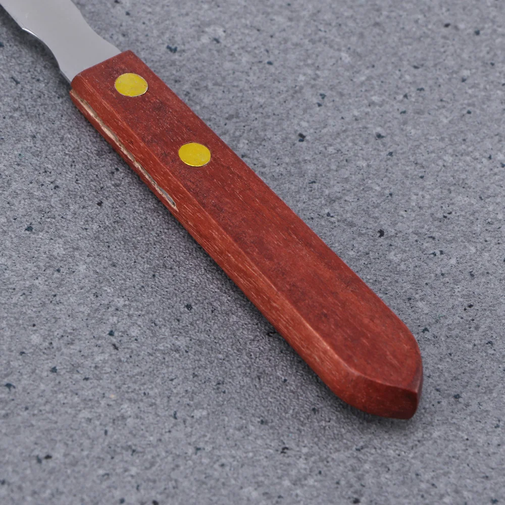 

1pc Metal Stainless Steel Letter Opener Practical Paper Cutter