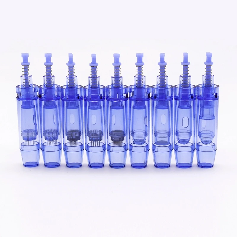 100 шт. Дерма ручка игольчатые картриджи A1 микрониевые Nano/9 pin/12 pin/36 pin/42 pin микро