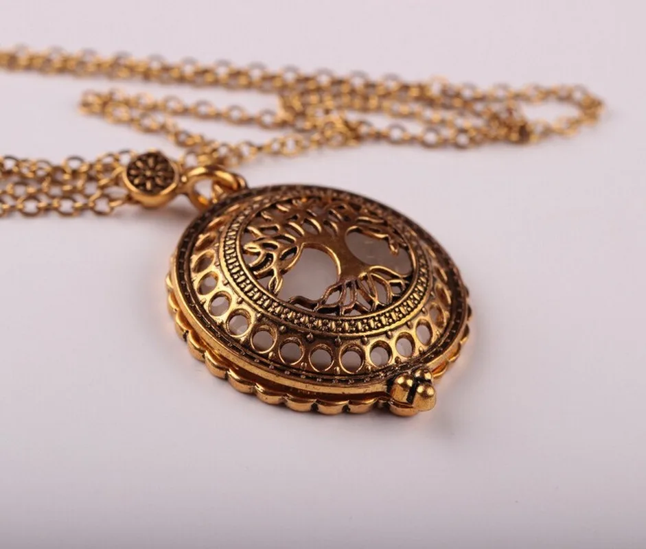 

Hot New Cool Fashion Popular Lucky Tree Magnifying Glass Necklace