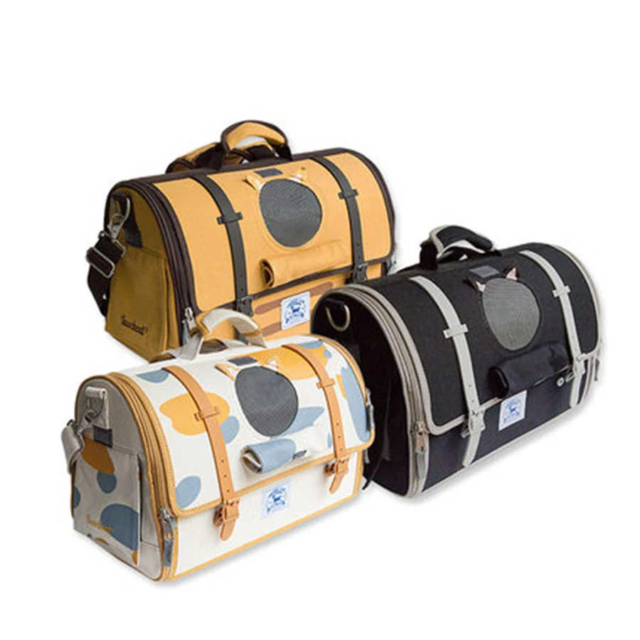 Дорожная сумка для кошек женский рюкзак Брезентовая мессенджер роскошная