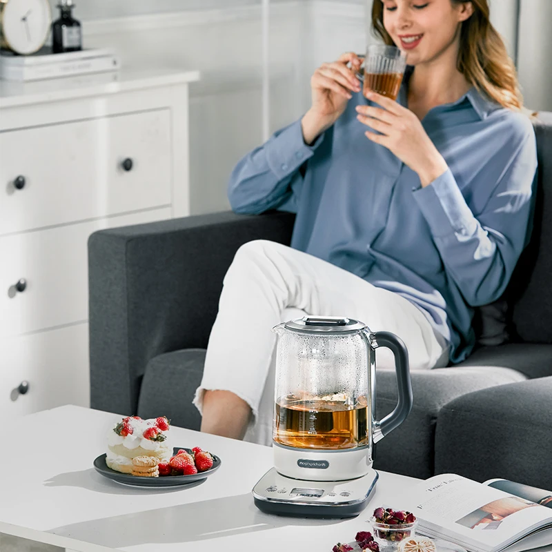 

Mofei Household Tea Maker Multi Functional Health Pot Intelligent Lifting And Insulation Teapot Mr6088 Coconut Milk